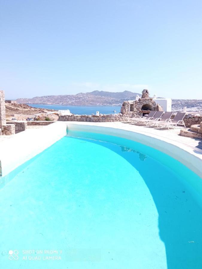 Nuera Villa Mykonos Town Kültér fotó