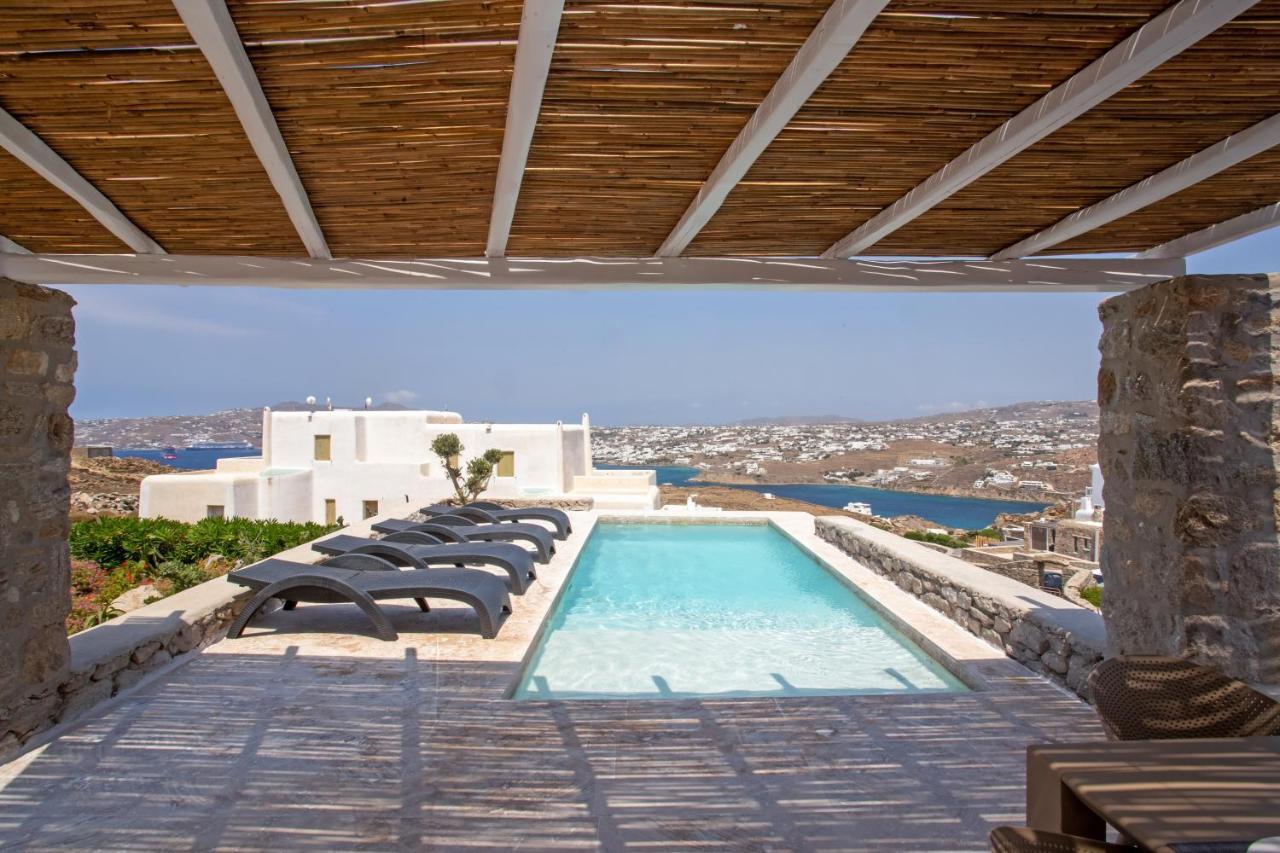Nuera Villa Mykonos Town Kültér fotó