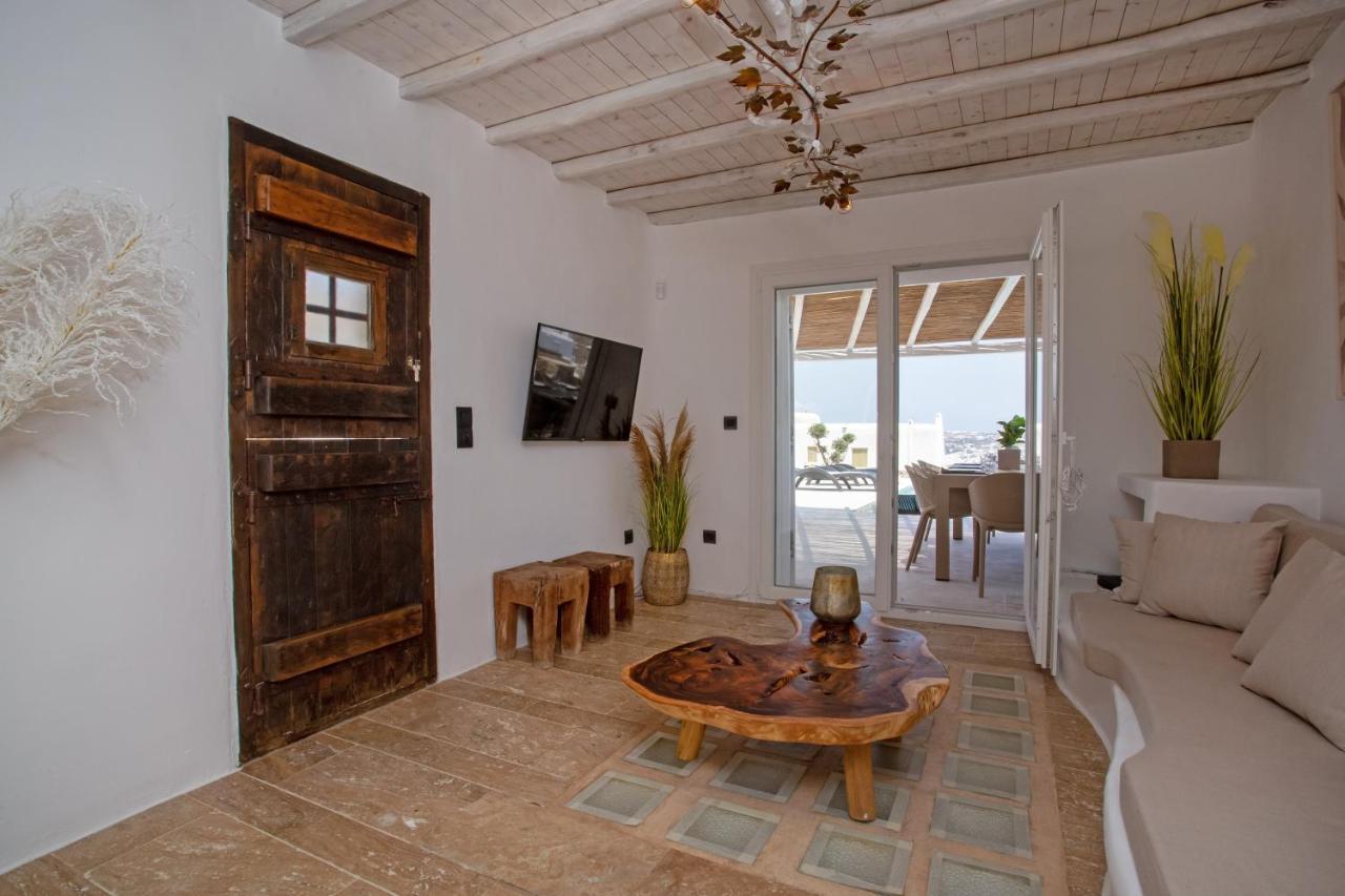 Nuera Villa Mykonos Town Kültér fotó